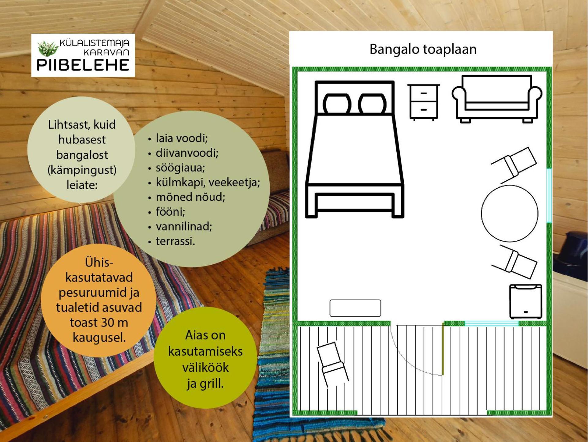Piibelehe Guest Accommodation Kuressaare Ngoại thất bức ảnh
